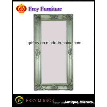 New Design Antique Wooden Wall Mirror